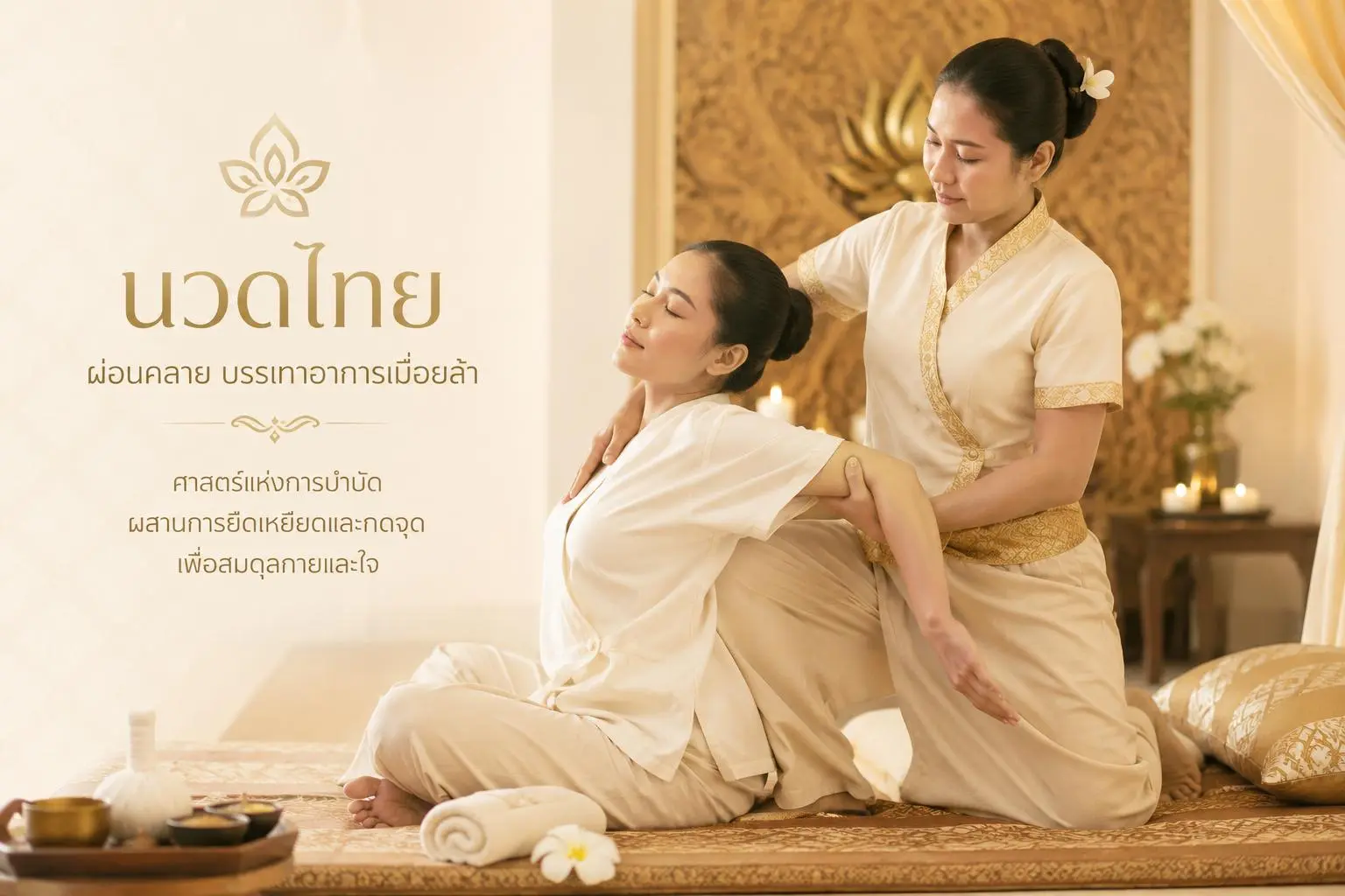Thai Massage treatment